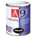 A9 T. Speed Hard antifouling for leading edges of keels and ruders