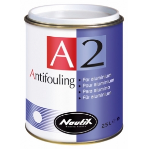 A2 Mixed matrix antifouling for aluminium boats 100% copper free