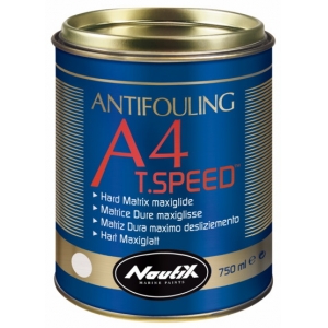A4 T. Speed Hard antifouling for fast power boats &amp; racing sailing boats