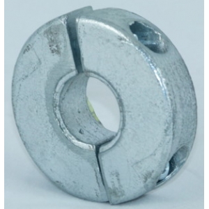 Zinc anode for 22mm axis