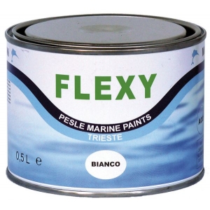 FLEXY FLEXIBLE RUBBER PAINT FOR BOATS BLACK