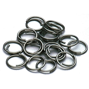 Splint rings 1.5x17mm 5pcs stainless steel