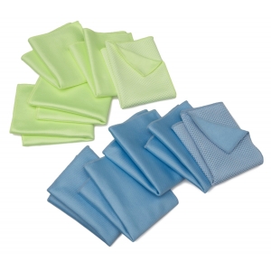 Microfibre cloth for glass &quot;Top Glass 40x40