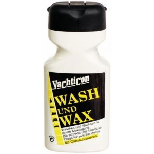 wash und wax with carnauba wax