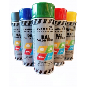 RAL „Chamaleon“ purškiami dažai, įvairios spalvos, 400ml