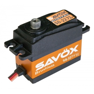 Savox SB-2271SG Monster Torque Brushless Steel Gear Digital 7.4V