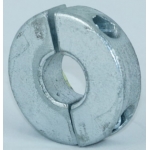 Zinc anode for 22mm axis
