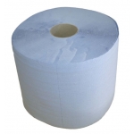 Paper towel roll 38x36 blue