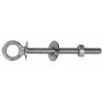 Eye bolt w. large overlay AISI316 Stainless steel