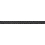 Fenderio tvirtinimo virvė Fender Line, 8mm, spliced, black