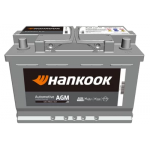 Akumuliatorius Hankook AGM 12V 70Ah 760A