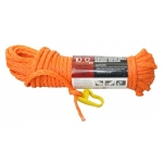 30m oranžinė virvė su plūduriuojančiu užkabinimu