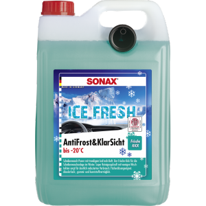 SONAX žieminis langų apiplovimo skystis &quot;Ice Fresh&quot; -20C 5L