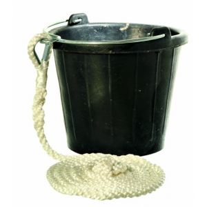 Резиновое ведро с вирёвкой (Rubber bucket with rope)