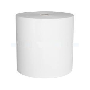 Baltas popierinių rankšluosčių rulonas 37x36x1000 4sl.
