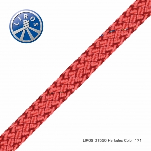 Buriavimo virvė Hercules Color, 12mm raudona