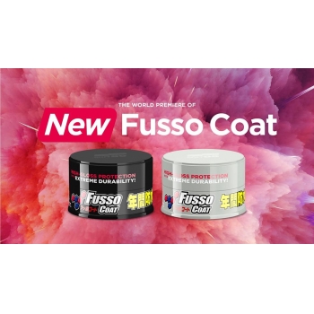 Fusso Coat 12 Months Wax 200g tamsiems automobiliams