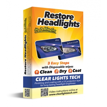 Headlight Restore Auto žibintų atnaujinimo priemonė