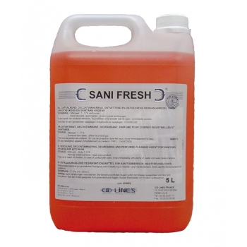 Sanitary facilities detergent  "Sanifresh "