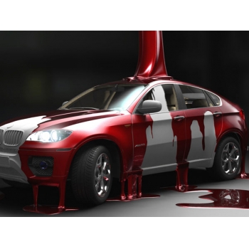 Automotive paint